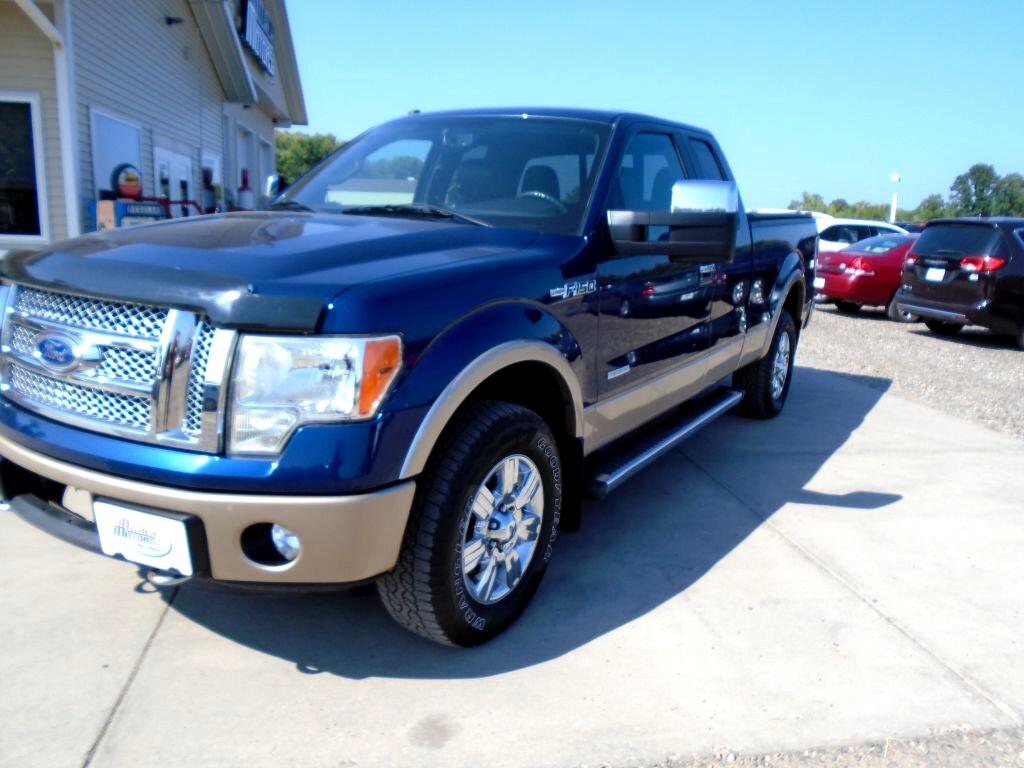 Ford F-150 XL SuperCab 8-ft. Bed 4WD 2011
