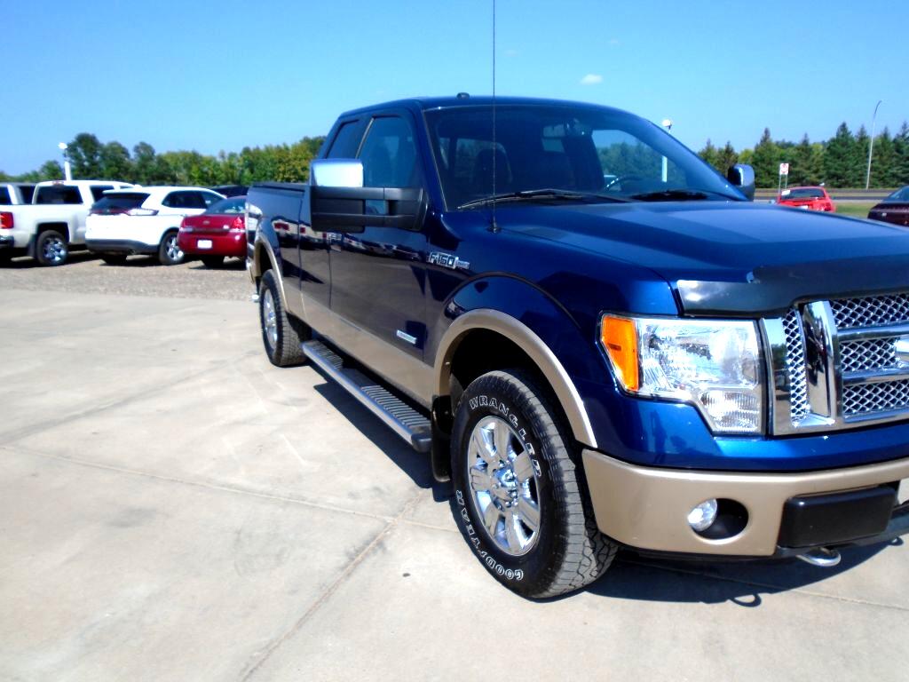Ford F-150 XL SuperCab 8-ft. Bed 4WD 2011
