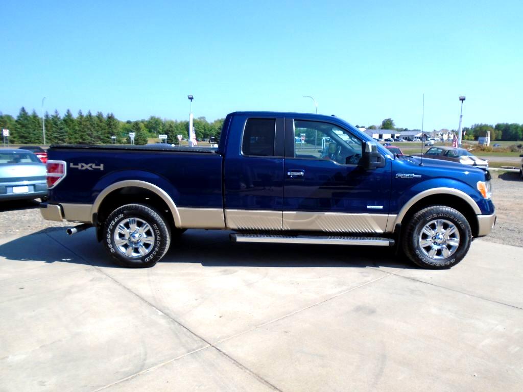 Ford F-150 XL SuperCab 8-ft. Bed 4WD 2011