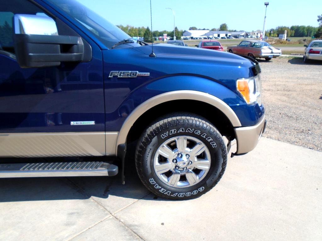 Ford F-150 XL SuperCab 8-ft. Bed 4WD 2011