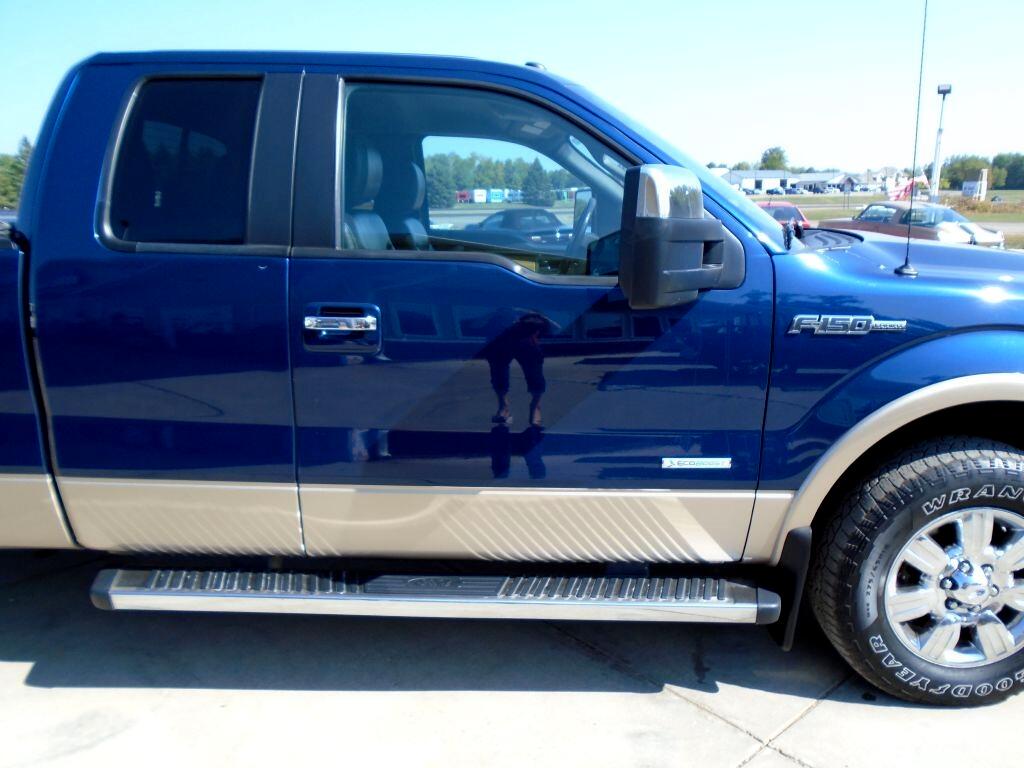 Ford F-150 XL SuperCab 8-ft. Bed 4WD 2011