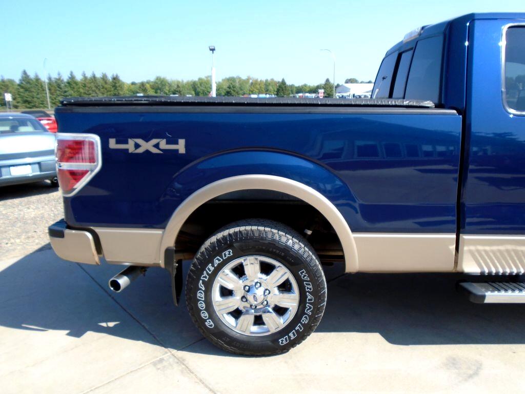 Ford F-150 XL SuperCab 8-ft. Bed 4WD 2011