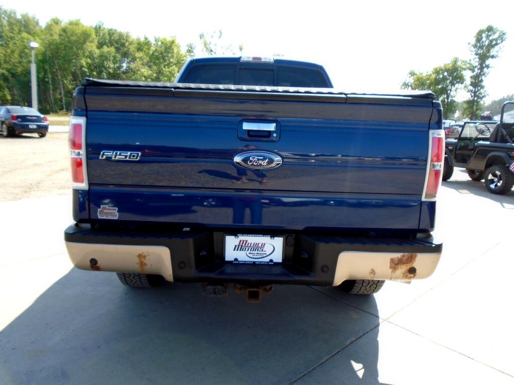 Ford F-150 XL SuperCab 8-ft. Bed 4WD 2011