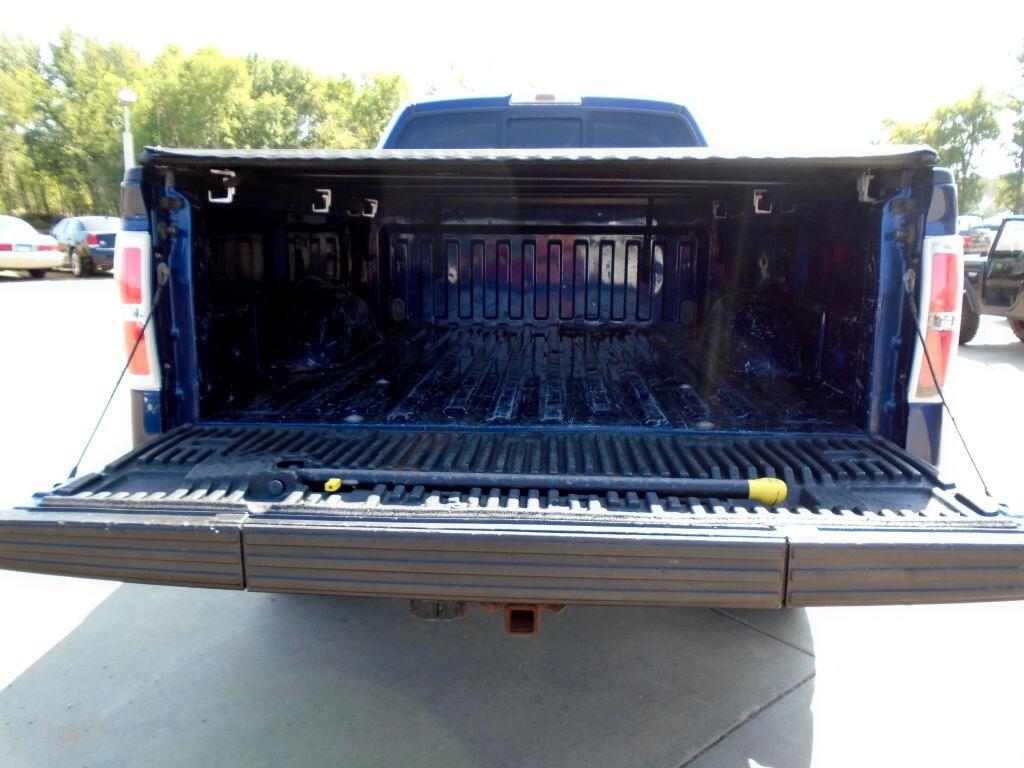 Ford F-150 XL SuperCab 8-ft. Bed 4WD 2011