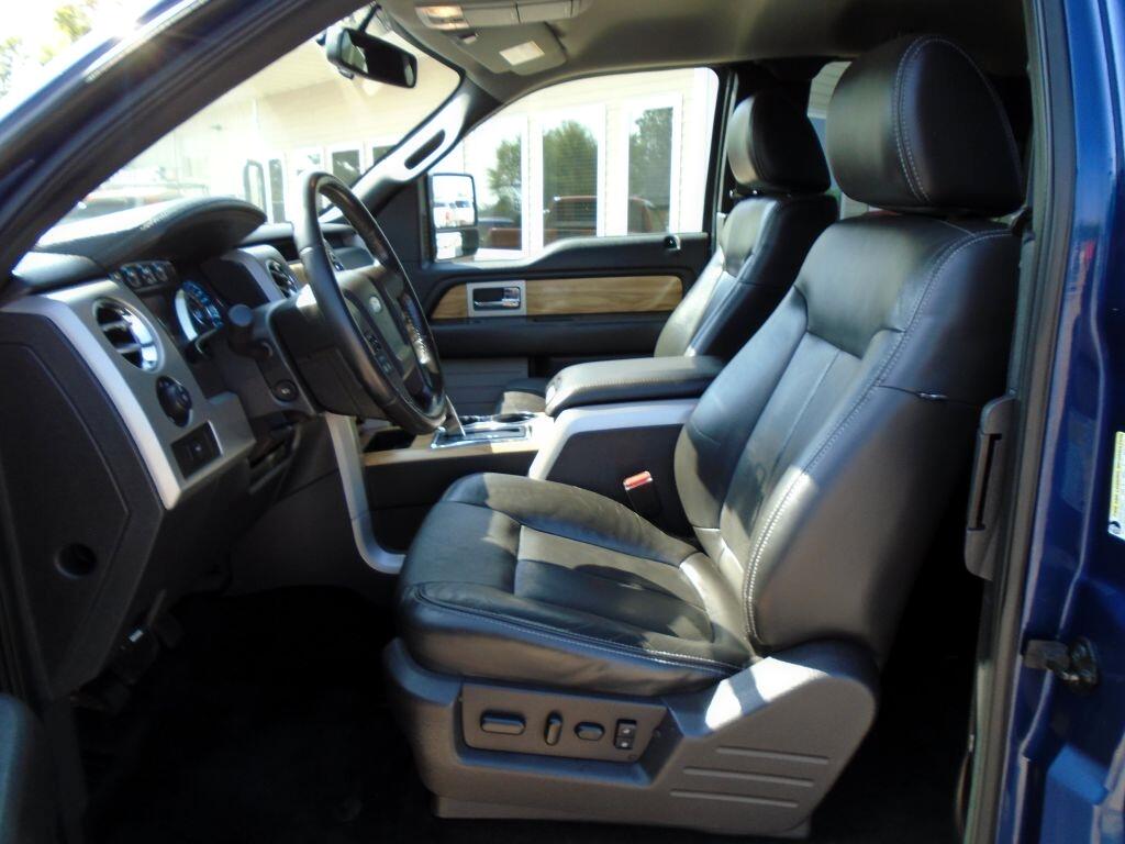 Ford F-150 XL SuperCab 8-ft. Bed 4WD 2011