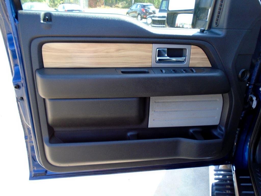 Ford F-150 XL SuperCab 8-ft. Bed 4WD 2011