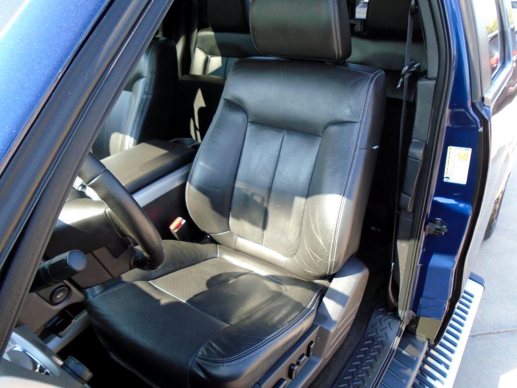 Ford F-150 XL SuperCab 8-ft. Bed 4WD 2011