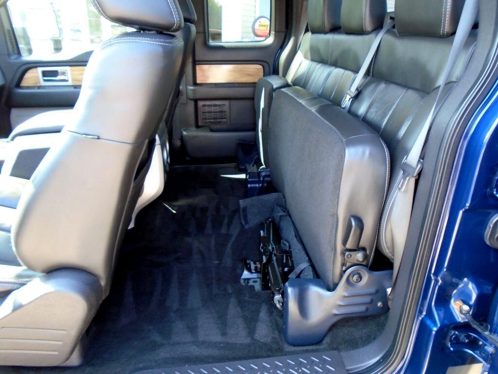 Ford F-150 XL SuperCab 8-ft. Bed 4WD 2011