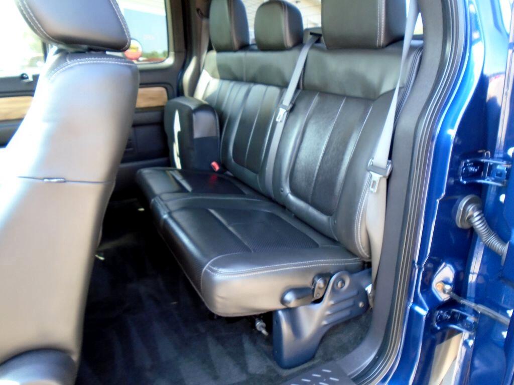 Ford F-150 XL SuperCab 8-ft. Bed 4WD 2011