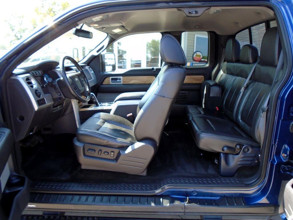 Ford F-150 XL SuperCab 8-ft. Bed 4WD 2011