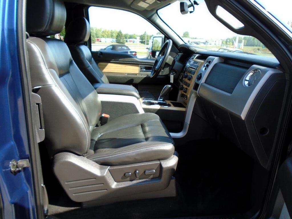 Ford F-150 XL SuperCab 8-ft. Bed 4WD 2011
