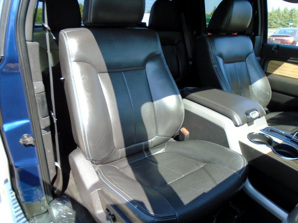 Ford F-150 XL SuperCab 8-ft. Bed 4WD 2011