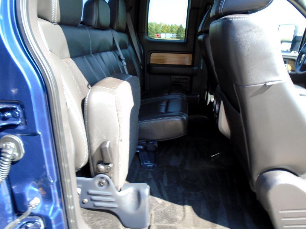 Ford F-150 XL SuperCab 8-ft. Bed 4WD 2011