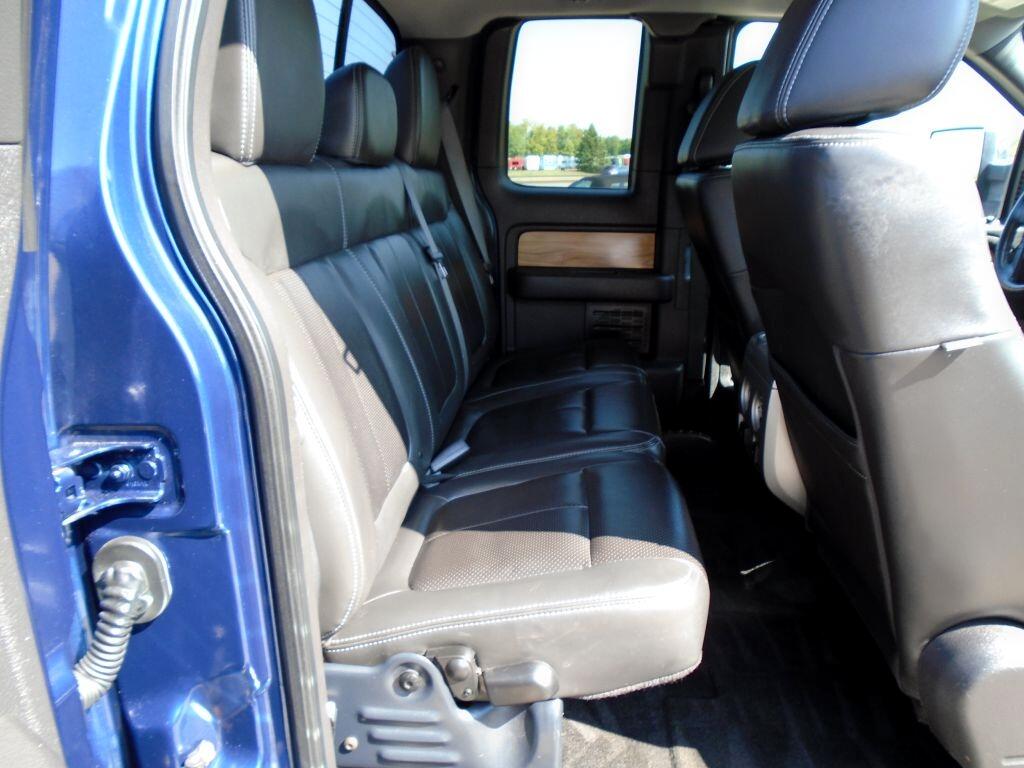 Ford F-150 XL SuperCab 8-ft. Bed 4WD 2011