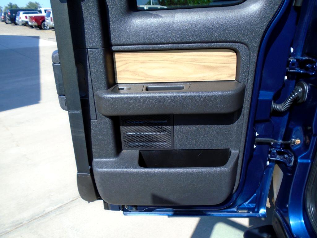 Ford F-150 XL SuperCab 8-ft. Bed 4WD 2011