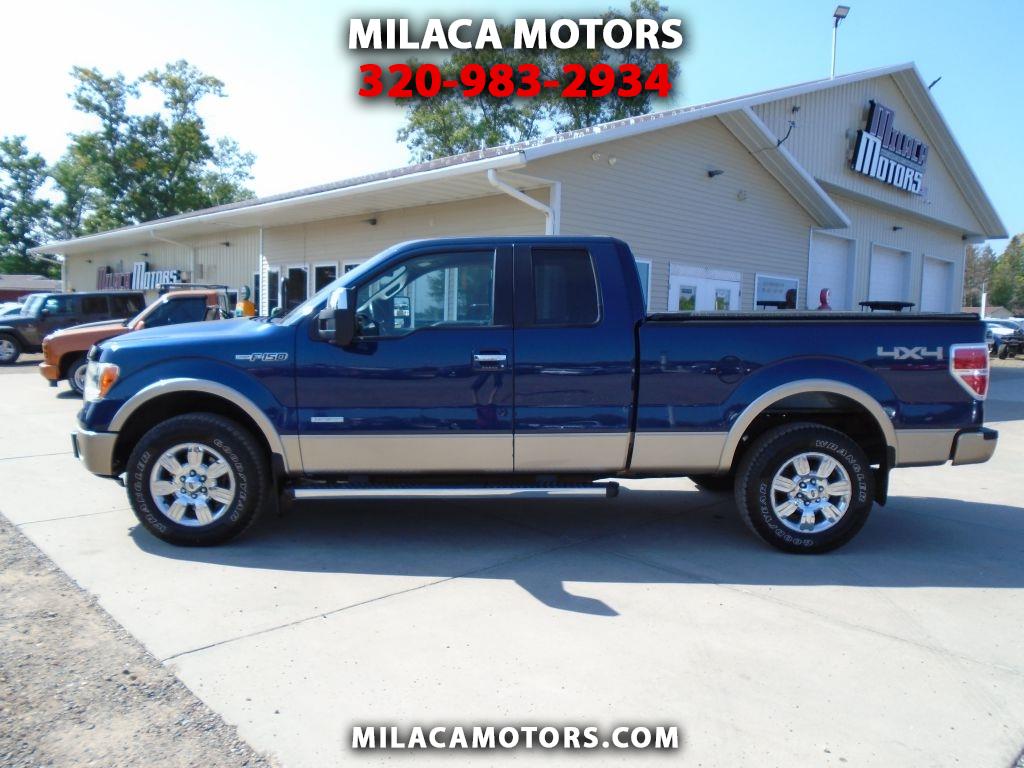 2011 Ford F-150 XL SuperCab 8-ft. Bed 4WD