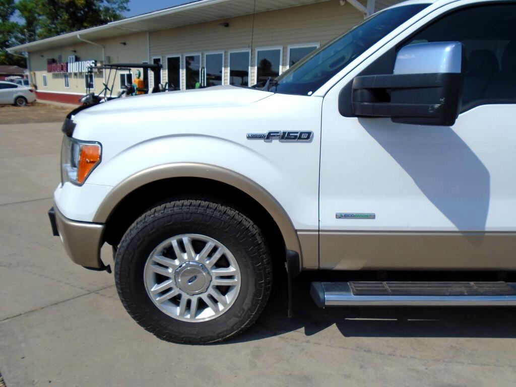 Ford F-150 XL SuperCrew 5.5-ft. Bed 4WD 2012