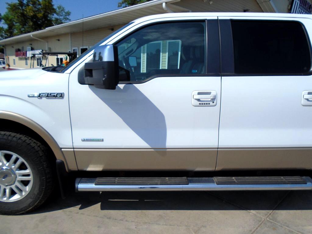 Ford F-150 XL SuperCrew 5.5-ft. Bed 4WD 2012