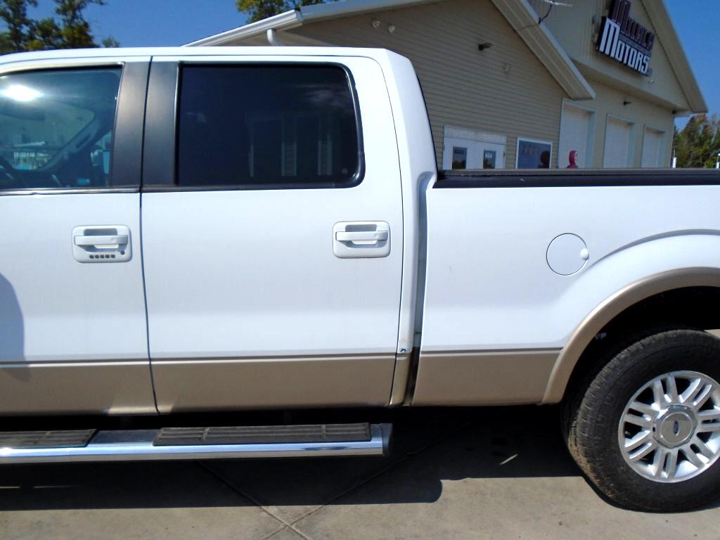 Ford F-150 XL SuperCrew 5.5-ft. Bed 4WD 2012