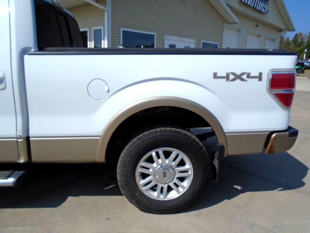 Ford F-150 XL SuperCrew 5.5-ft. Bed 4WD 2012