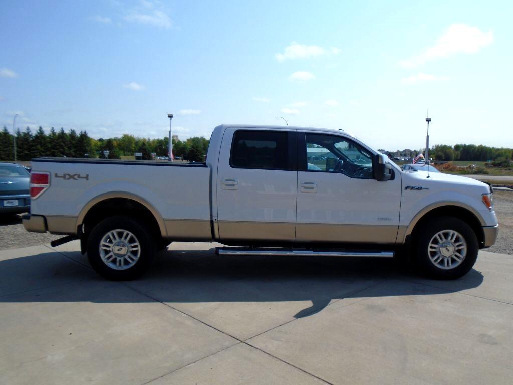 Ford F-150 XL SuperCrew 5.5-ft. Bed 4WD 2012