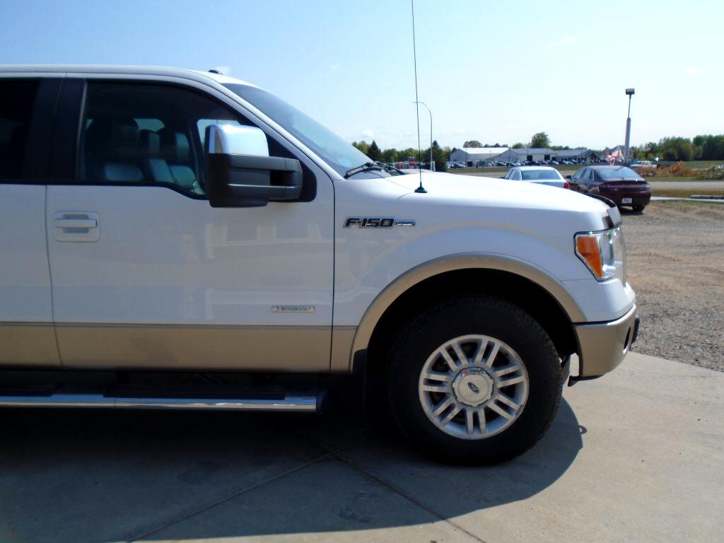Ford F-150 XL SuperCrew 5.5-ft. Bed 4WD 2012