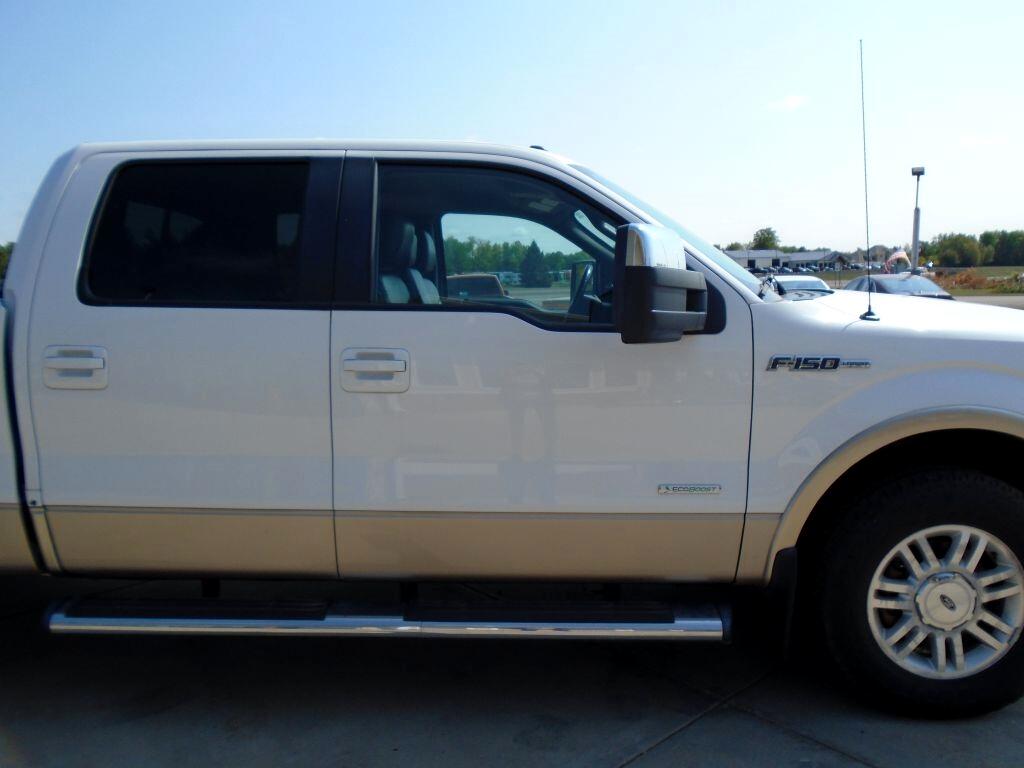 Ford F-150 XL SuperCrew 5.5-ft. Bed 4WD 2012