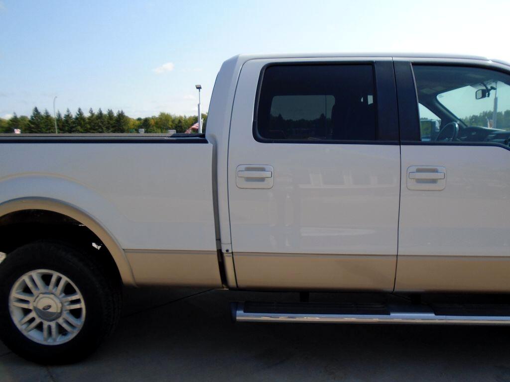 Ford F-150 XL SuperCrew 5.5-ft. Bed 4WD 2012