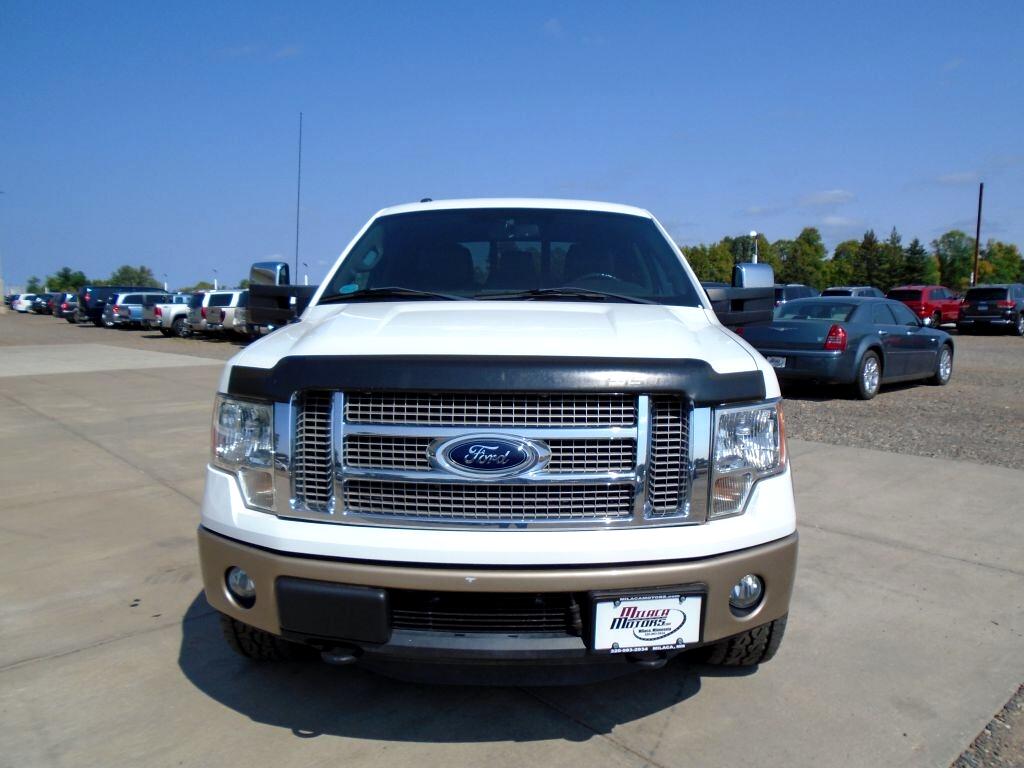 Ford F-150 XL SuperCrew 5.5-ft. Bed 4WD 2012