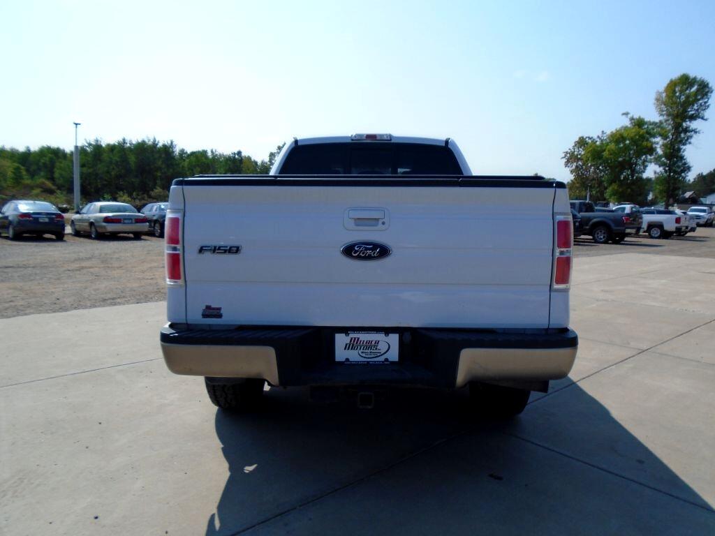 Ford F-150 XL SuperCrew 5.5-ft. Bed 4WD 2012
