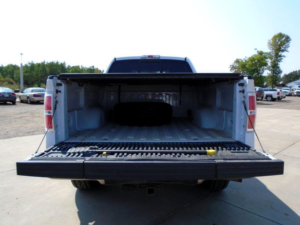 Ford F-150 XL SuperCrew 5.5-ft. Bed 4WD 2012