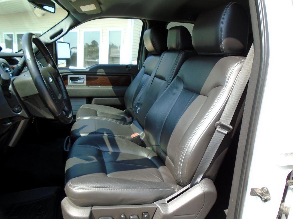Ford F-150 XL SuperCrew 5.5-ft. Bed 4WD 2012