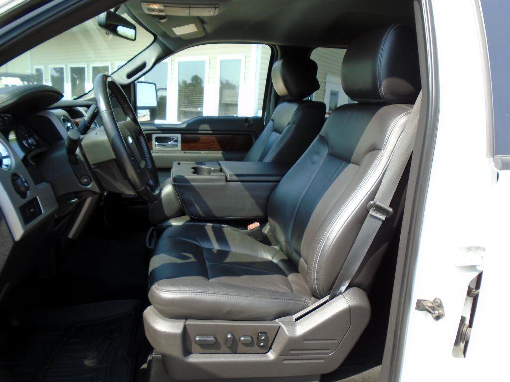 Ford F-150 XL SuperCrew 5.5-ft. Bed 4WD 2012