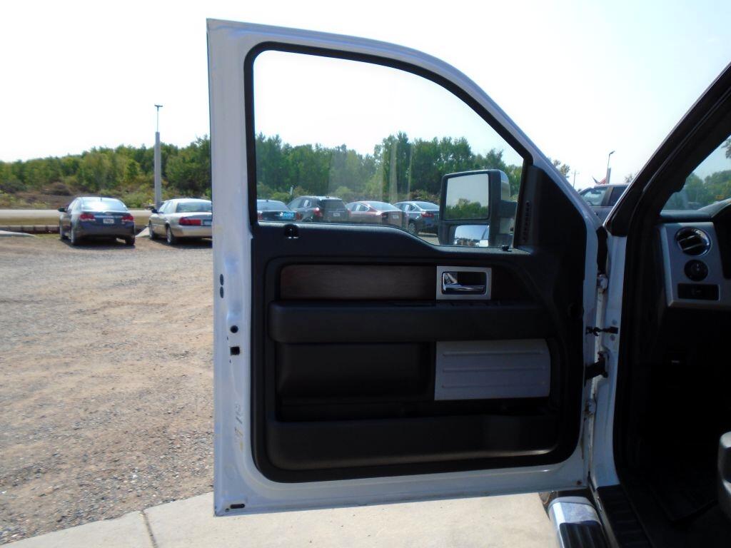 Ford F-150 XL SuperCrew 5.5-ft. Bed 4WD 2012