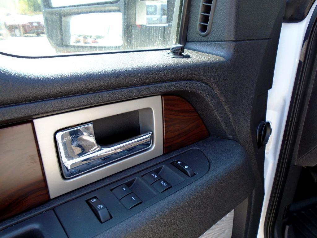 Ford F-150 XL SuperCrew 5.5-ft. Bed 4WD 2012