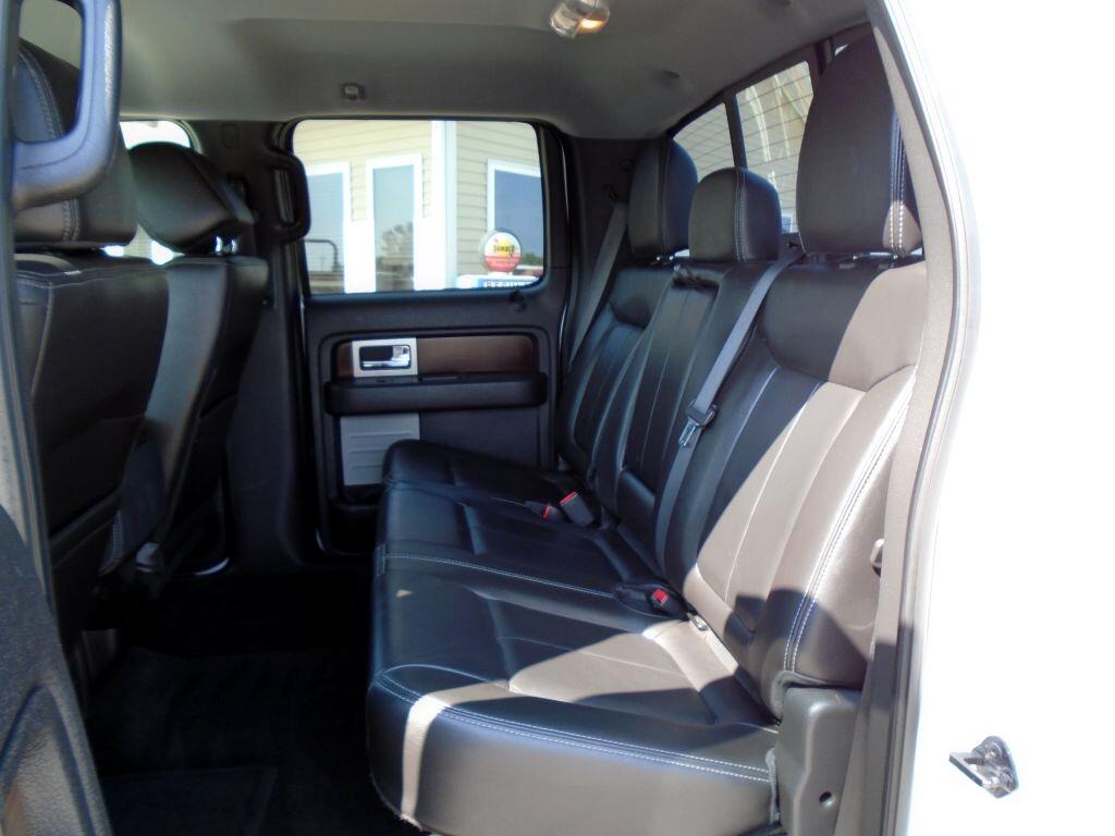 Ford F-150 XL SuperCrew 5.5-ft. Bed 4WD 2012