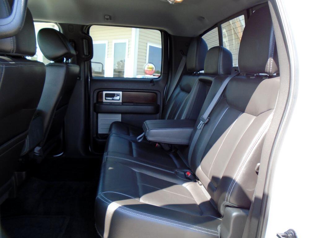 Ford F-150 XL SuperCrew 5.5-ft. Bed 4WD 2012