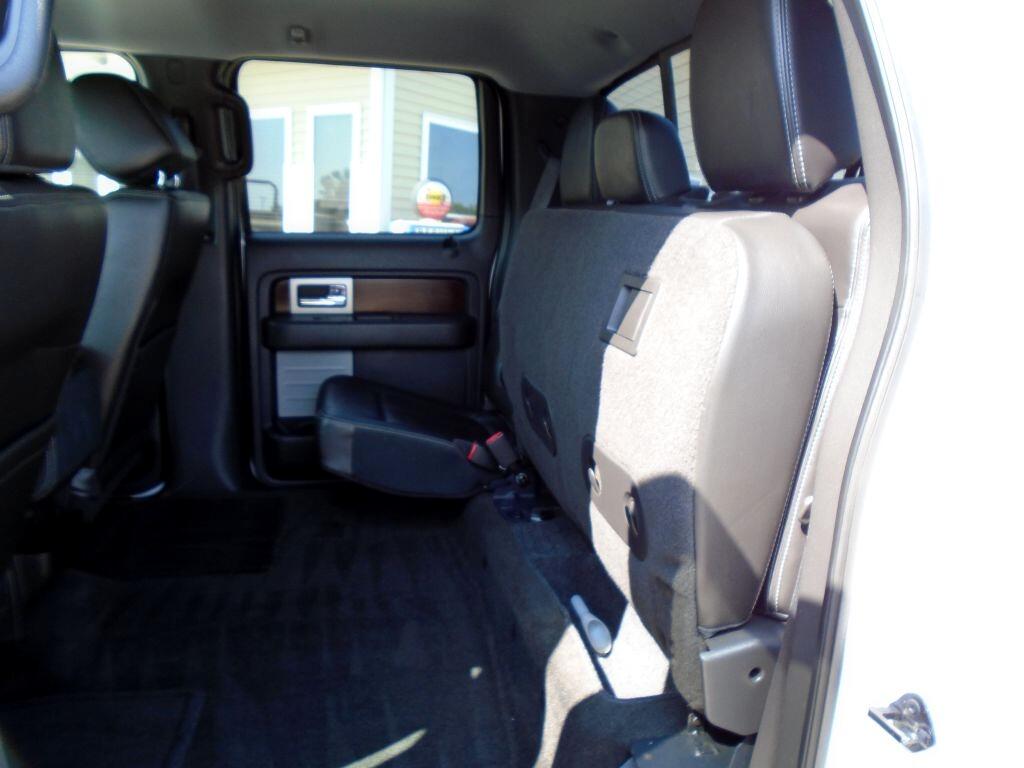 Ford F-150 XL SuperCrew 5.5-ft. Bed 4WD 2012