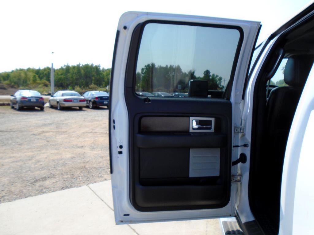 Ford F-150 XL SuperCrew 5.5-ft. Bed 4WD 2012