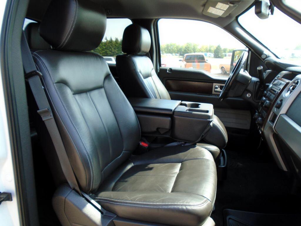 Ford F-150 XL SuperCrew 5.5-ft. Bed 4WD 2012