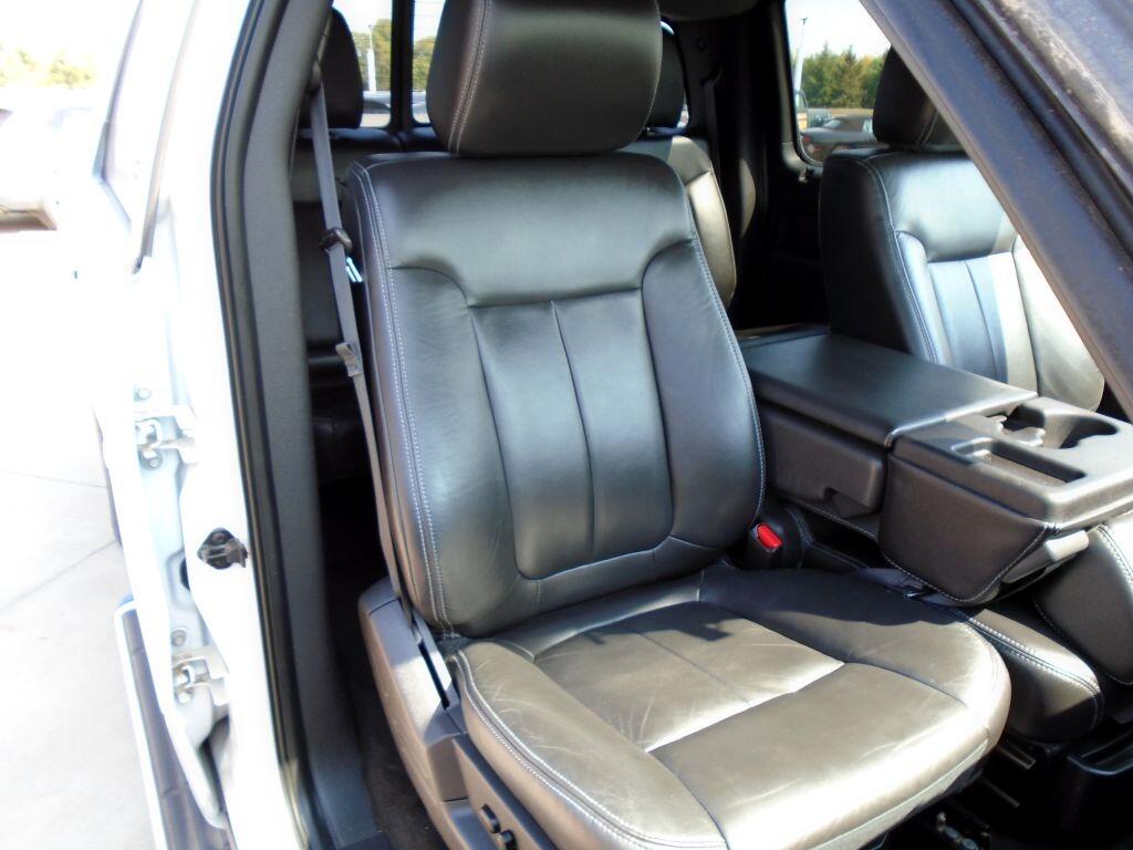 Ford F-150 XL SuperCrew 5.5-ft. Bed 4WD 2012
