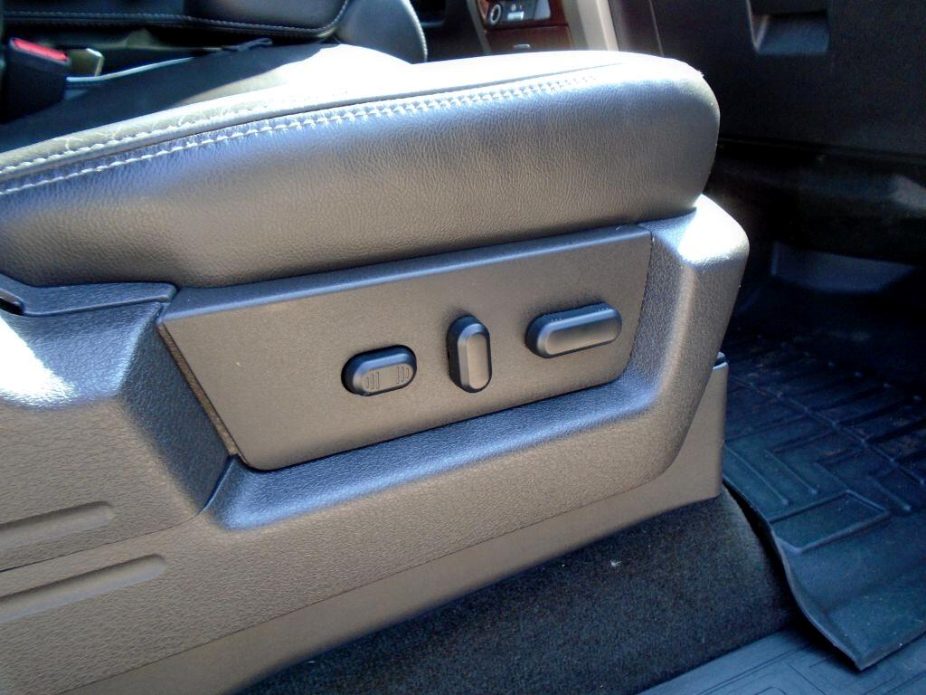 Ford F-150 XL SuperCrew 5.5-ft. Bed 4WD 2012
