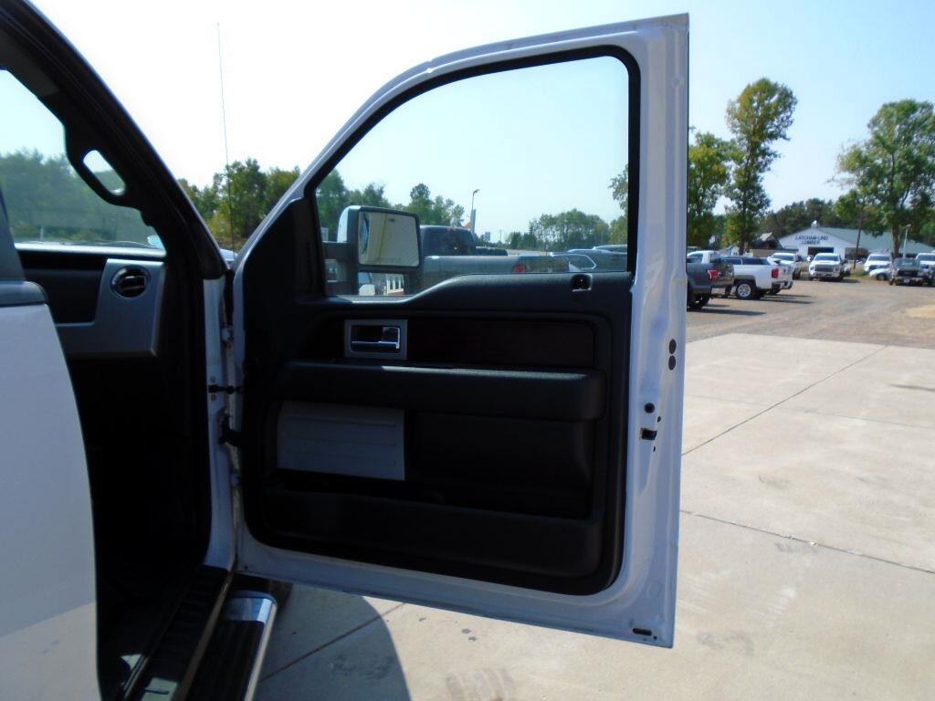 Ford F-150 XL SuperCrew 5.5-ft. Bed 4WD 2012