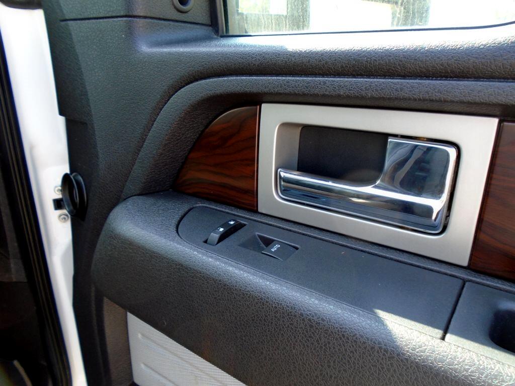 Ford F-150 XL SuperCrew 5.5-ft. Bed 4WD 2012