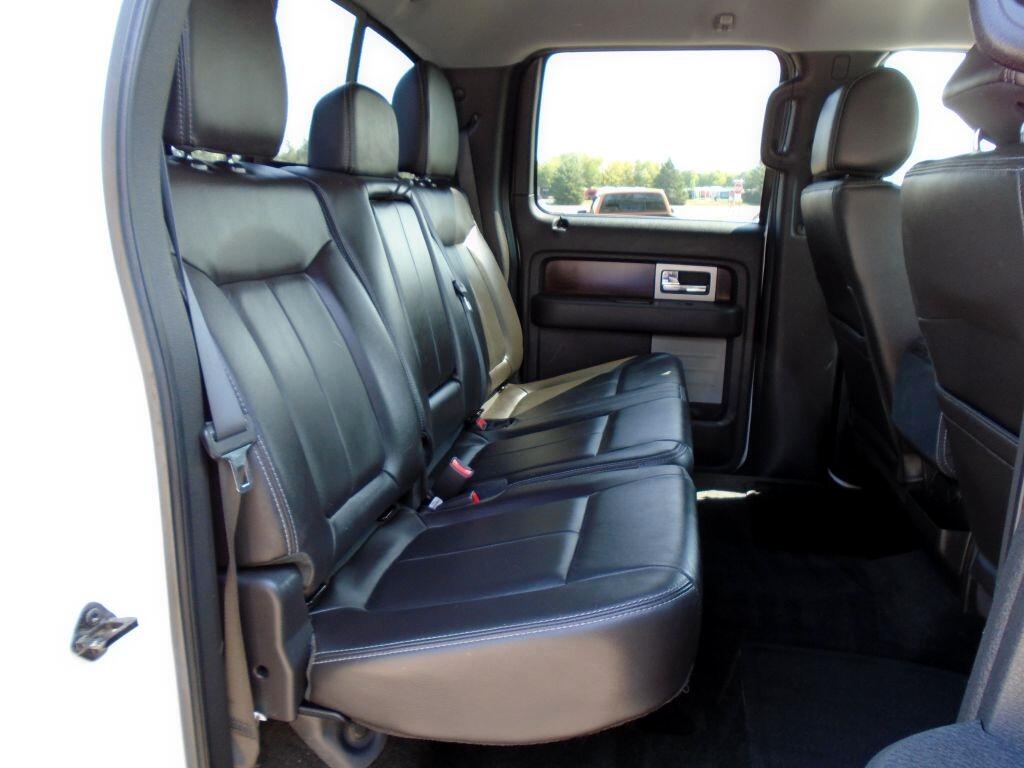 Ford F-150 XL SuperCrew 5.5-ft. Bed 4WD 2012