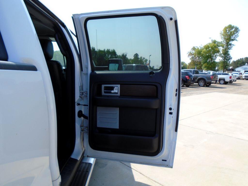 Ford F-150 XL SuperCrew 5.5-ft. Bed 4WD 2012