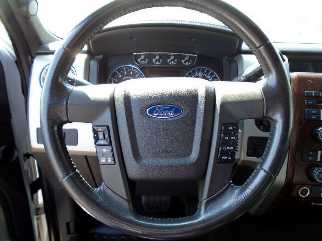 Ford F-150 XL SuperCrew 5.5-ft. Bed 4WD 2012