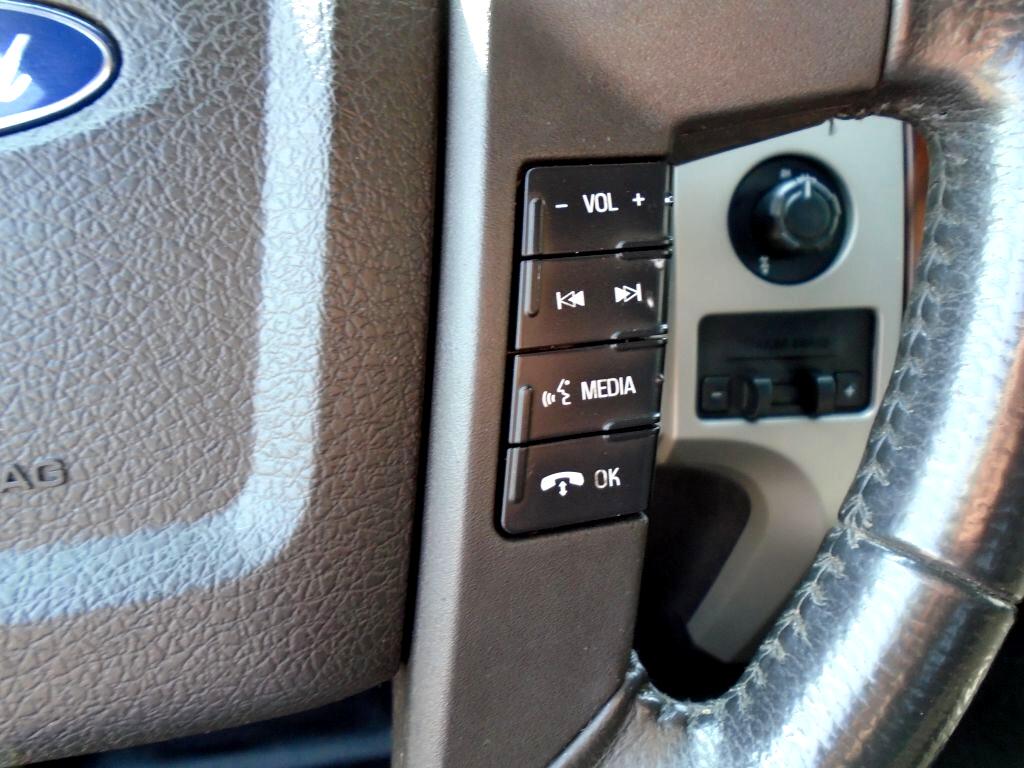 Ford F-150 XL SuperCrew 5.5-ft. Bed 4WD 2012