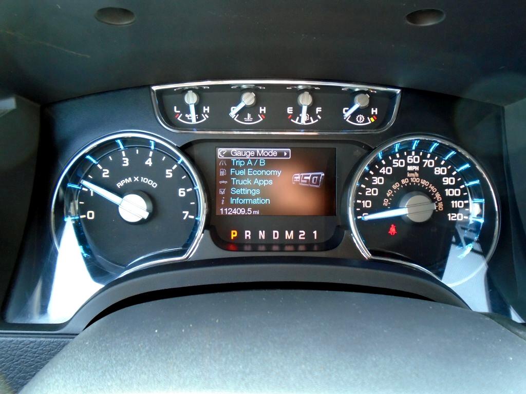 Ford F-150 XL SuperCrew 5.5-ft. Bed 4WD 2012