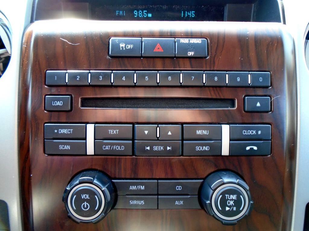 Ford F-150 XL SuperCrew 5.5-ft. Bed 4WD 2012